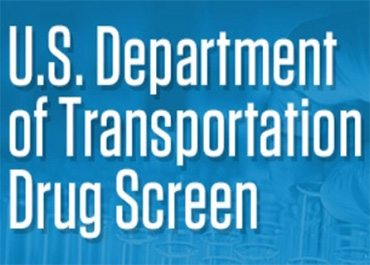 DOT drug screens